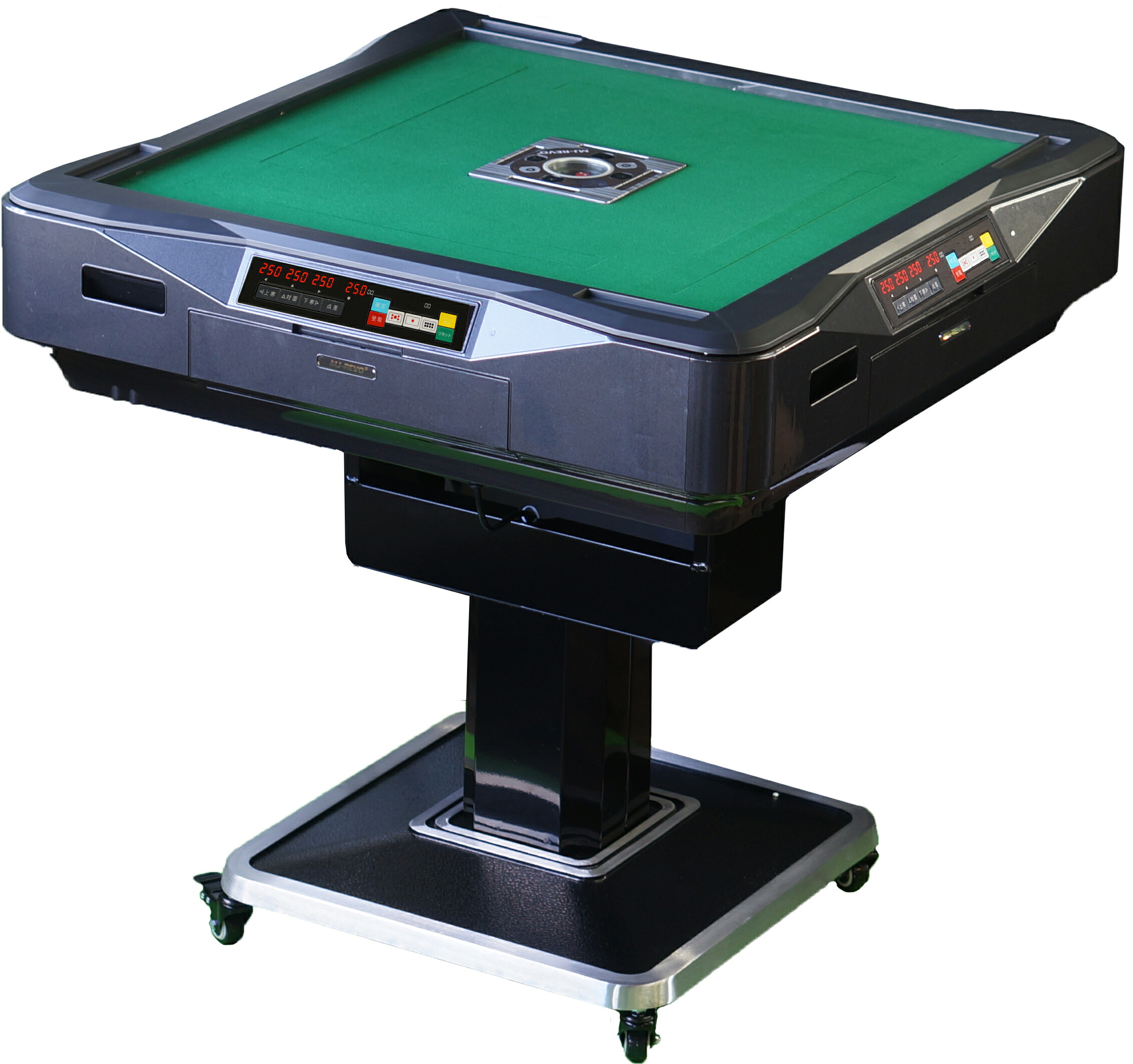 楽天市場】全自動麻雀卓 点数表示 MJ-REVO Smart 折りたたみ グレー 28