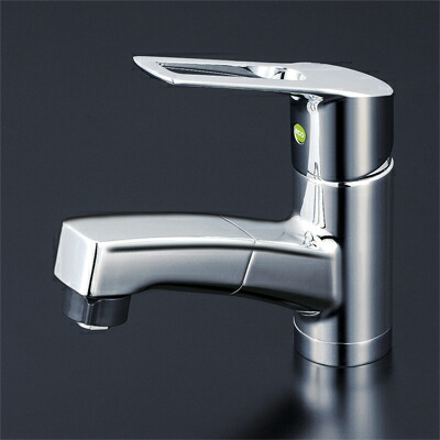 楽天市場】KVK シングル洗髪シャワー eレバー 洗面用 混合栓