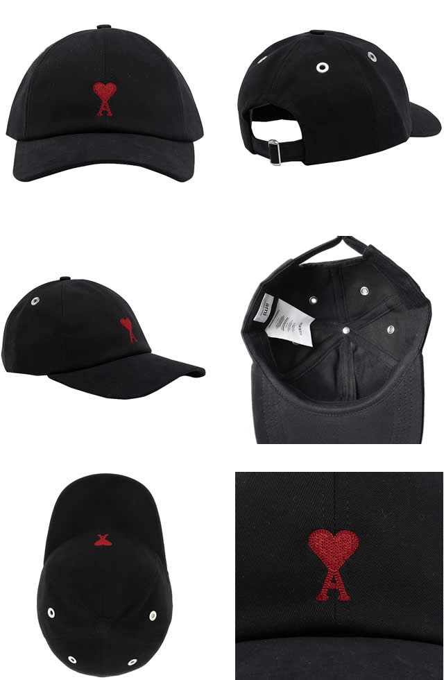 楽天市場】アミ パリス ami paris キャップ ベースボールキャップ