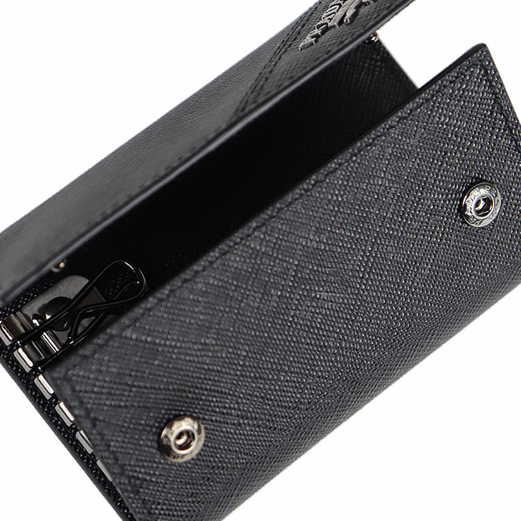 楽天市場】プラダ PRADA キーケース レディース メンズ サフィアーノ