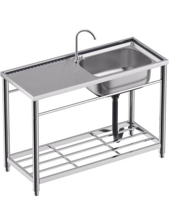 楽天市場】ステンレス流し台 厚みあり 堅めのシンク (304厚みプラス