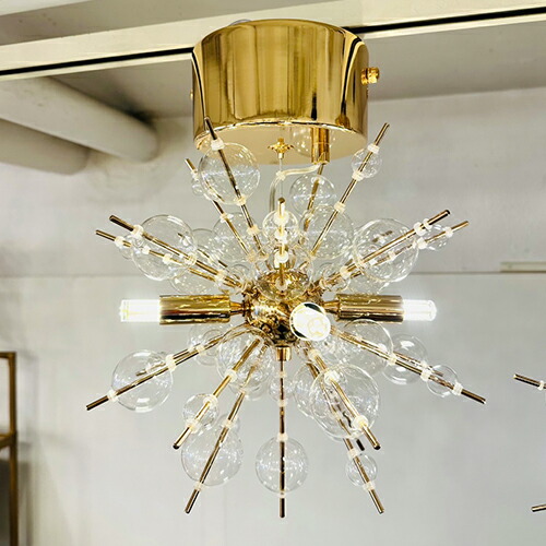 本物 バブルシャンデリアミニ 30センチ バブルシャンデリアミニ30センチ