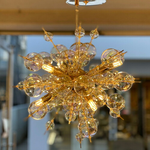 楽天市場】バブルシャンデリアオーロラ BALLON (バロン)照明 おしゃれ