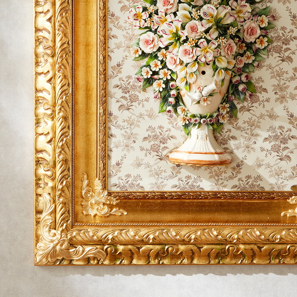 楽天市場】ITALIA CORNICI 額絵 幅98cm IC-00020 / イタリア