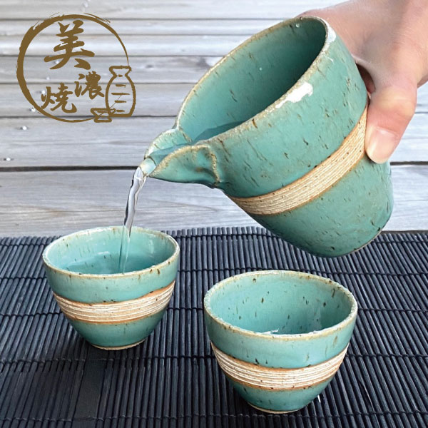 楽天市場】美濃焼 酒器セット おしゃれ 酒器 徳利 おちょこ セット