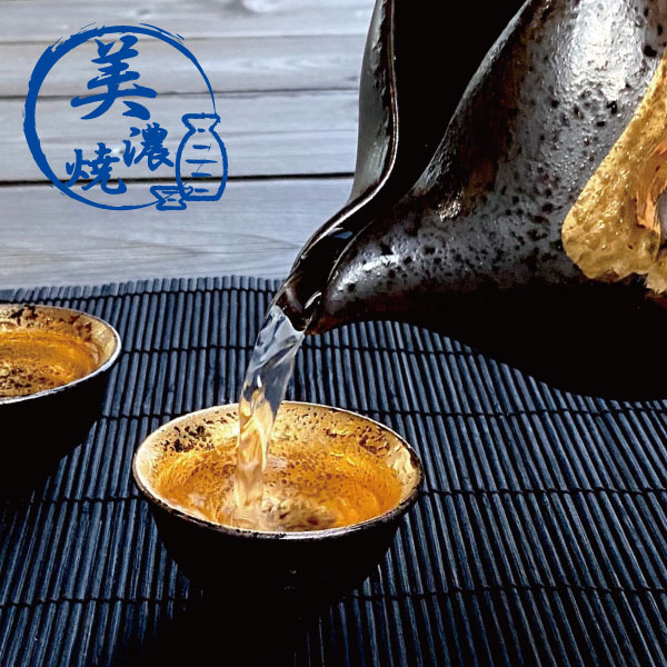 楽天市場】金彩 酒器セット 美濃焼 酒器 おしゃれ 徳利 おちょこ