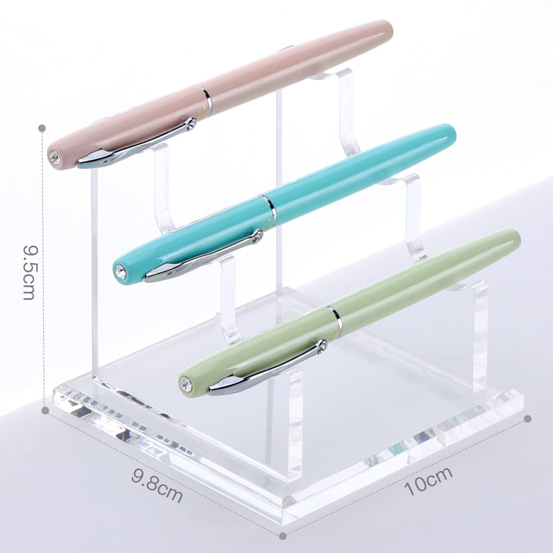 楽天市場】アクリル製卓上ペン ディスプレイスタンド ペンホルダー