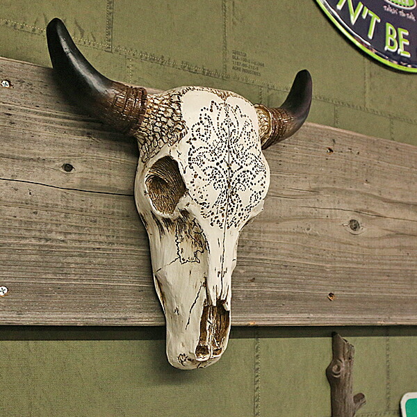 楽天市場】壁掛けスカルヘッドの通販