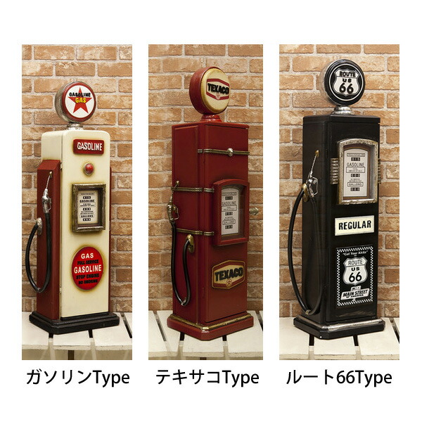 楽天市場】【CDラック】ガスポンプ CDホルダー テキサコ（TEXACO