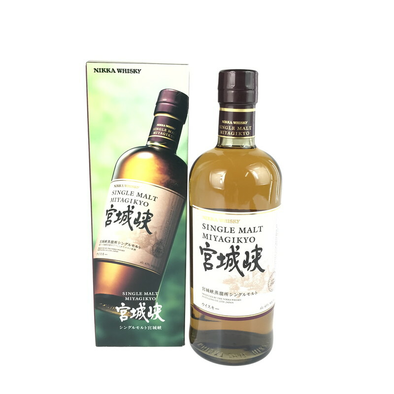 楽天市場】シングルモルト 宮城峡 45度 700mlの通販