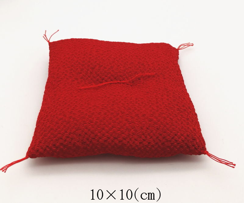 楽天市場】置物 座布団 開運アップ！風水ザブトン中（赤）【メール便