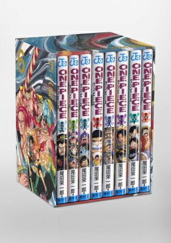楽天市場】[新品]ワンピース ONE PIECE BOX(EP1-10)セット 全巻セット