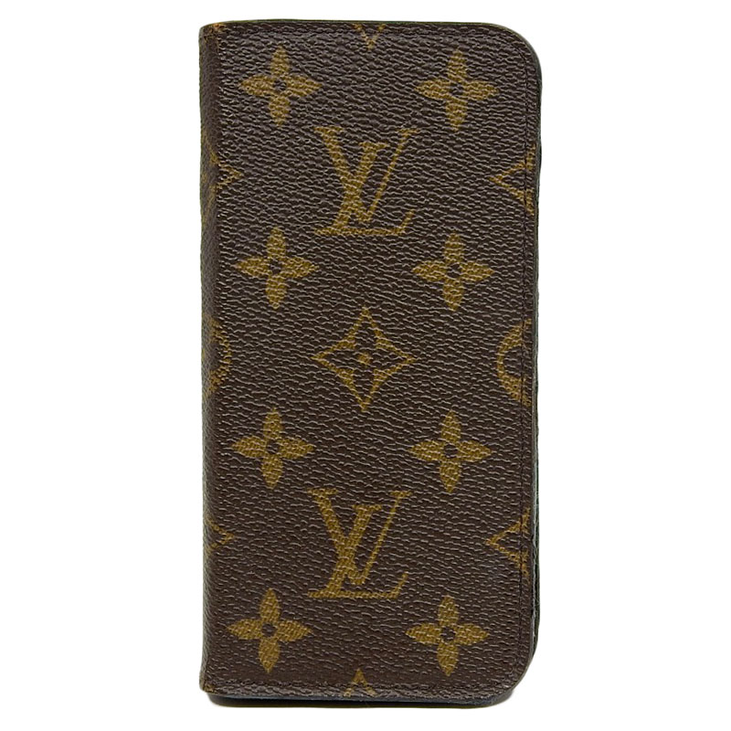 新品】ルイ ヴィトン IPHONE X/XS フォリオ M63443 ルイ・ヴィトン