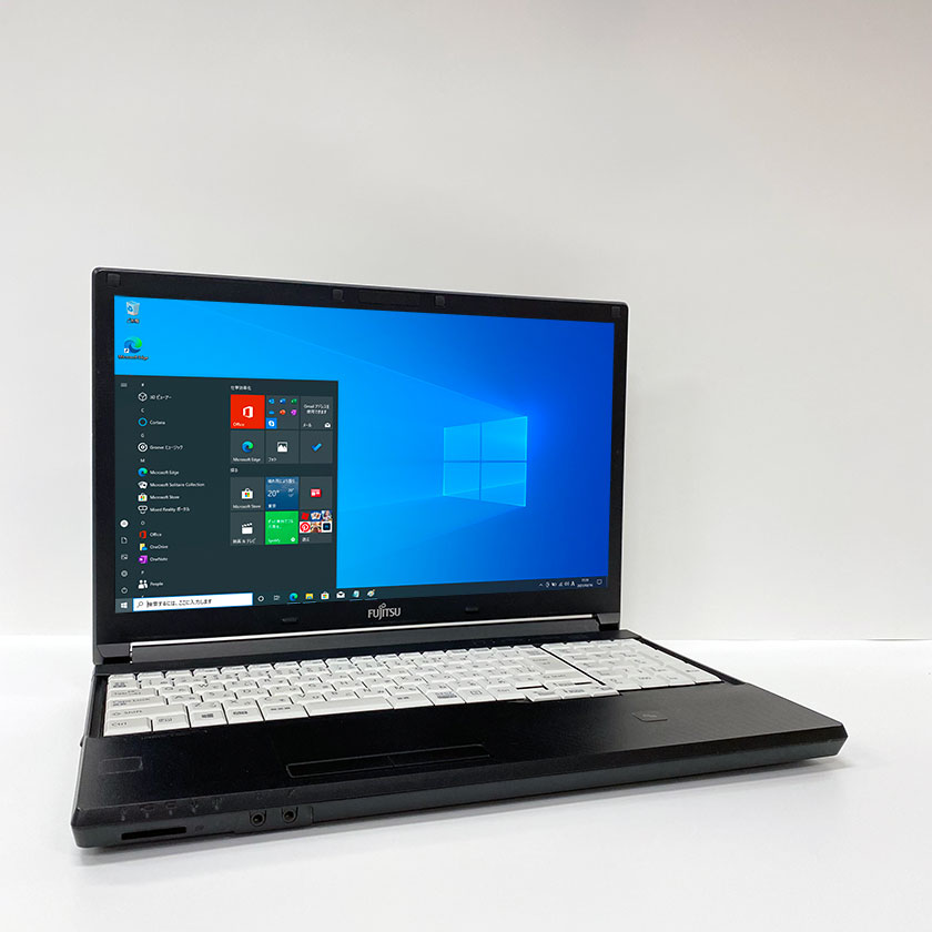 富士通】LIFEBOOK A747/S Core i5-7300U 小売 メモリ4GB HDD500GB