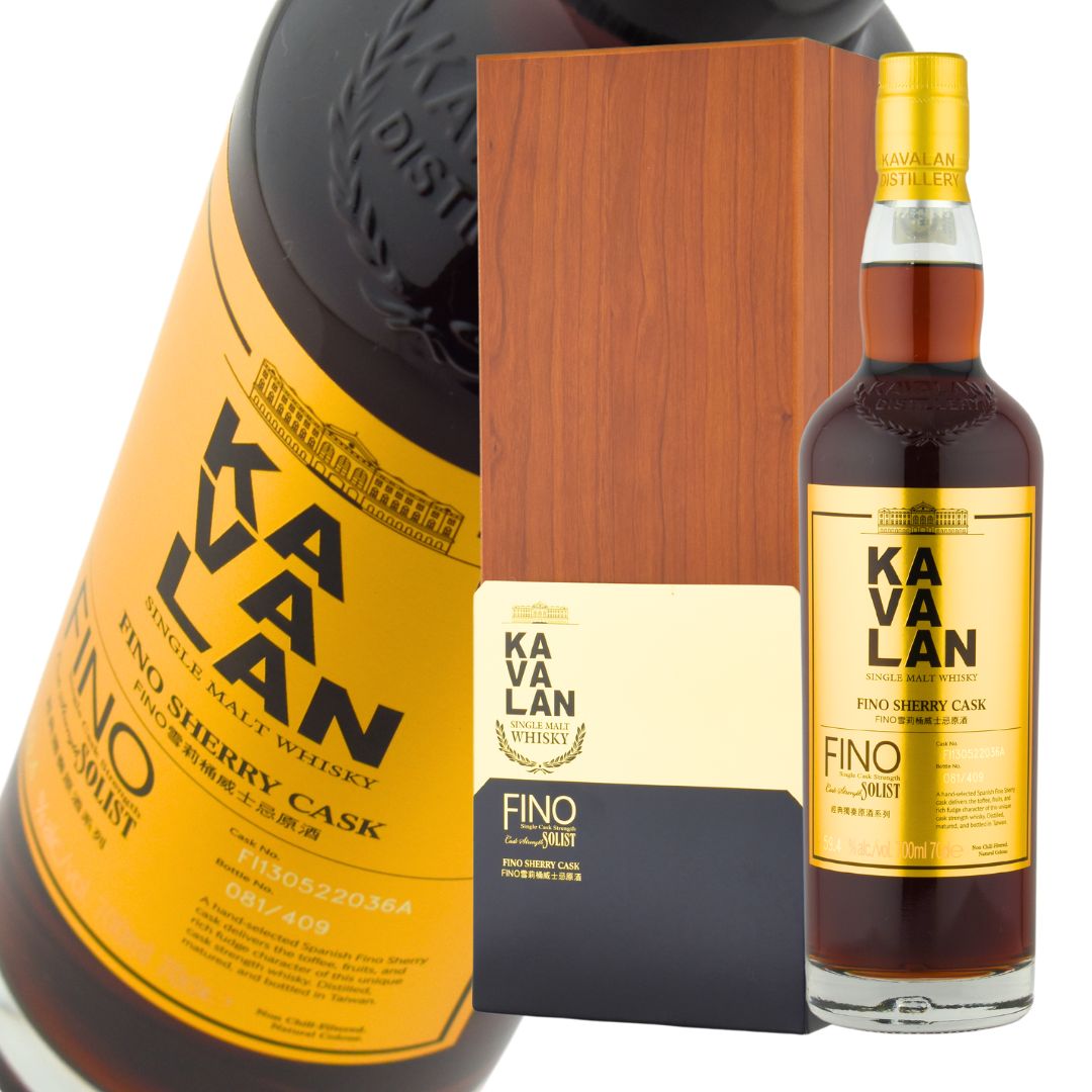 カバラン ソリスト Finoシェリーカスク 1本 【公式通販】