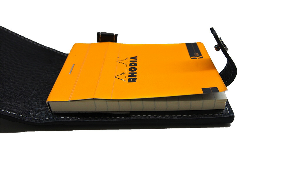 楽天市場】本革 クロコダイル メモ帳カバー 日本製 ロディア RHODIA