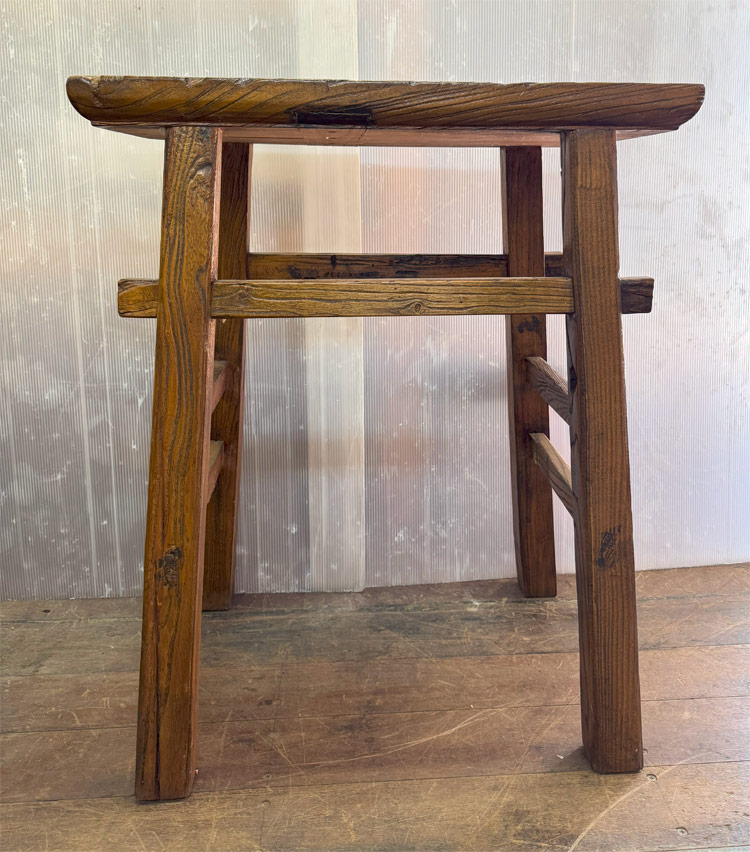 楽天市場】送料無料 古木家具 飾り台 H80cm W65cm 古材 台座 台