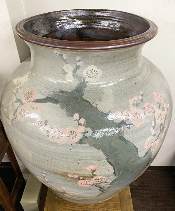 成良 仁』益子焼 在銘 壺 花器 成良 仁』益子焼 在銘 壺 花器 2025年