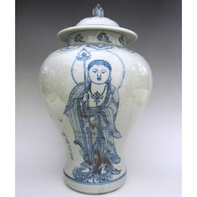 李朝 丸壺 朝鮮美術 古美術 古道具 アンティーク 古壺 李朝壺 李