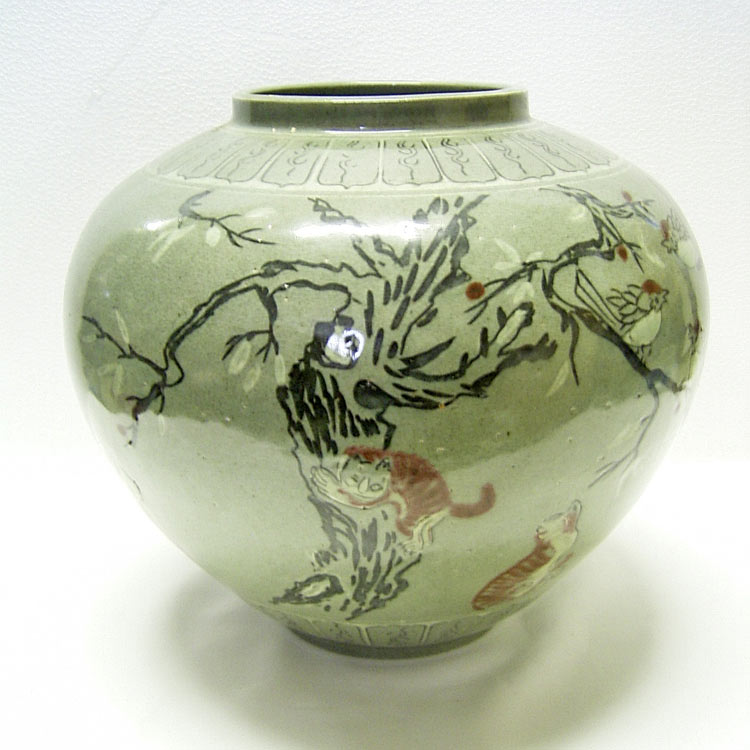 高麗青磁 李朝 韓国 朝鮮 骨董 古美術 壺 瓶 高麗青磁瓶 朝鮮美術 高麗青磁瓶 朝鮮美術 高麗青磁 李朝 韓国 朝鮮