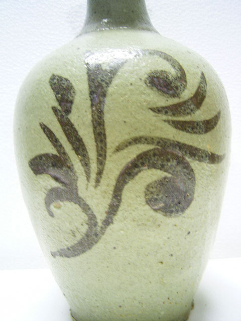 楽天市場】高麗青磁 鉄絵刷毛目壺 朝鮮 陶磁器 韓国 高さ28cm 美品 李