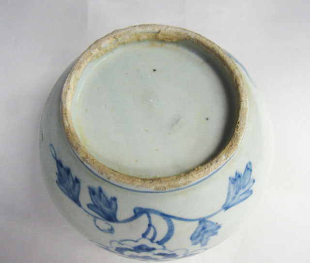 古美術 李朝 染付 徳利(K-A635) 古美術 李朝 染付 徳利(K-A635) 古美術