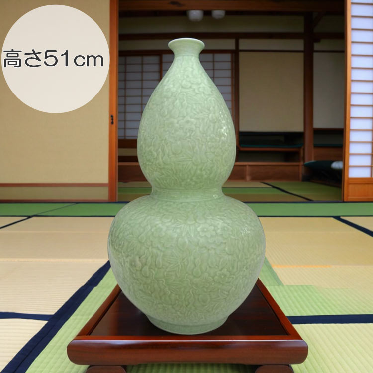 楽天市場】竜泉窯 天竜寺青磁瓢箪型花生 中国 陶磁器 希少 花生 白磁