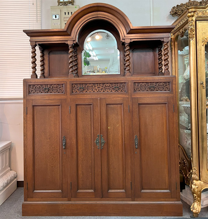 美品】ヴィンテージキャビネット✴︎洋服ダンス