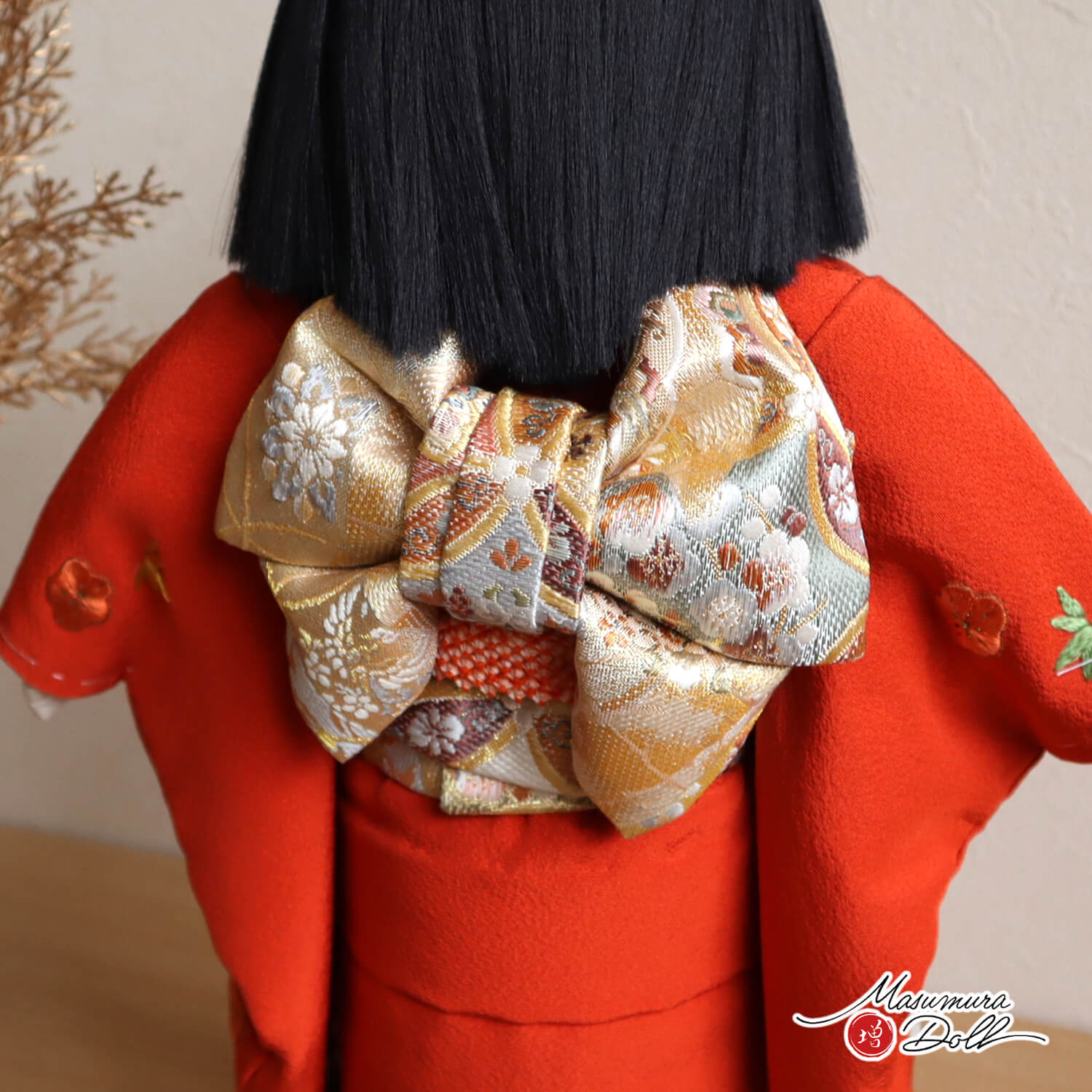 元賀章介作 10号(尺二) 着尺 アウトレット 別染め 流水に花 京友禅