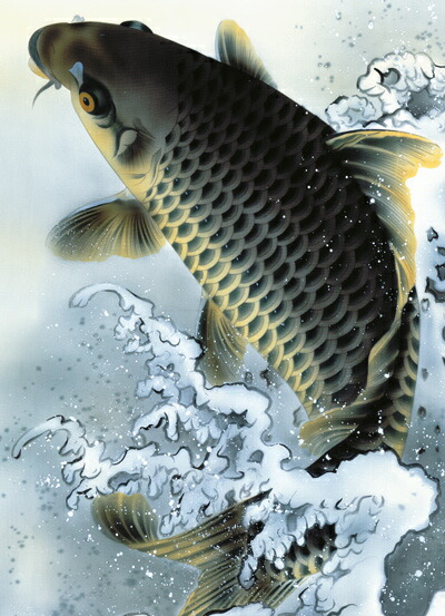 鯉 掛け軸 s4-003-1.jpg