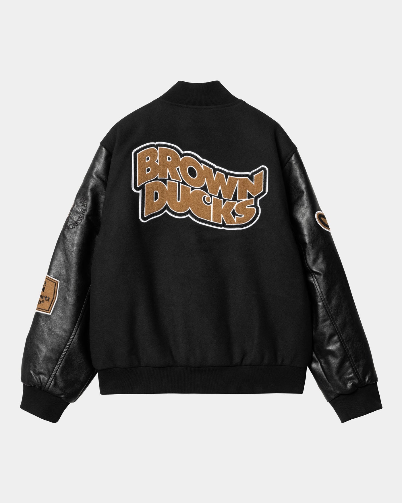 楽天市場】CARHARTT WIP Brown Ducks Bomber カーハートダブリュー