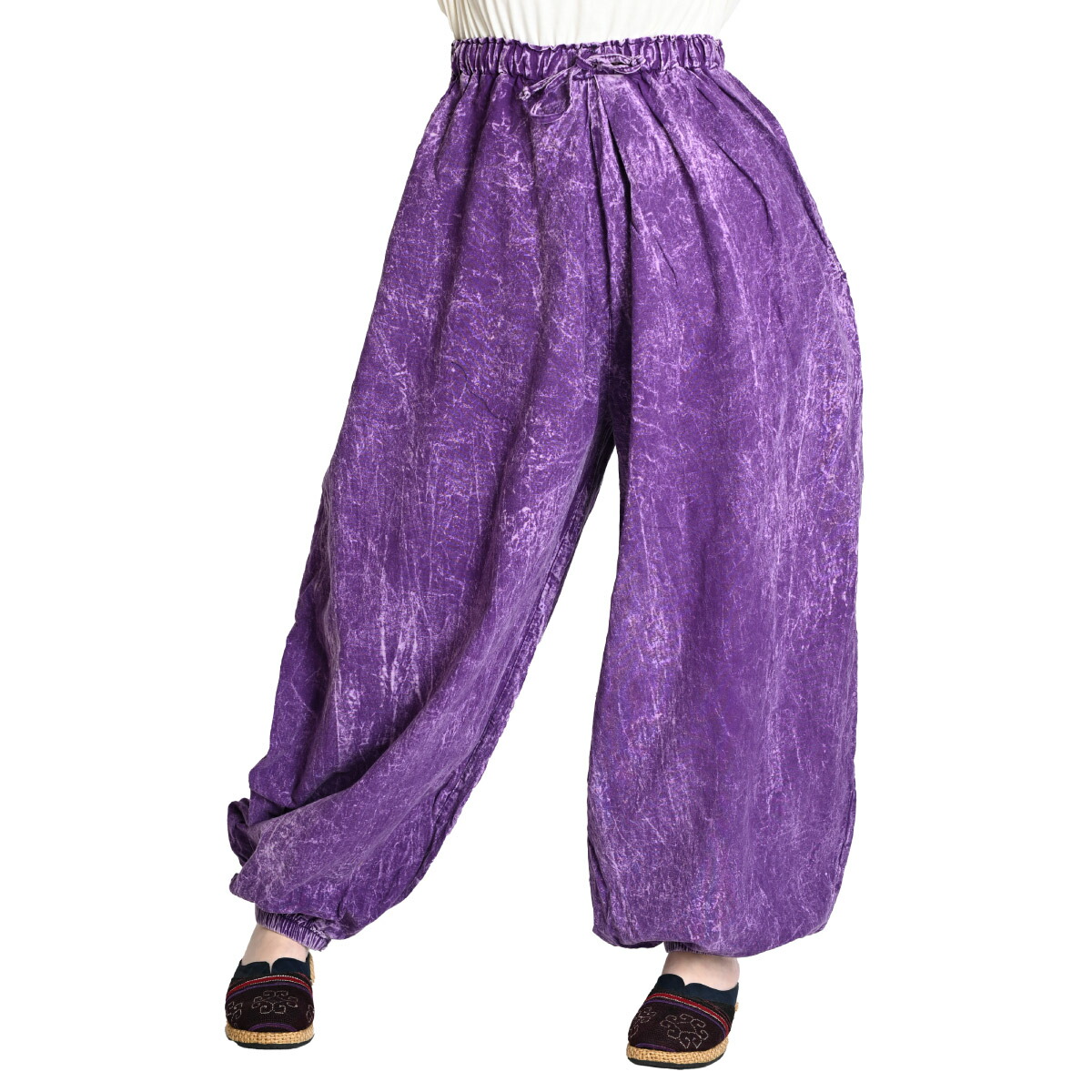 楽天市場】サルエルパンツ バルーンパンツ メンズ レディース アジアン