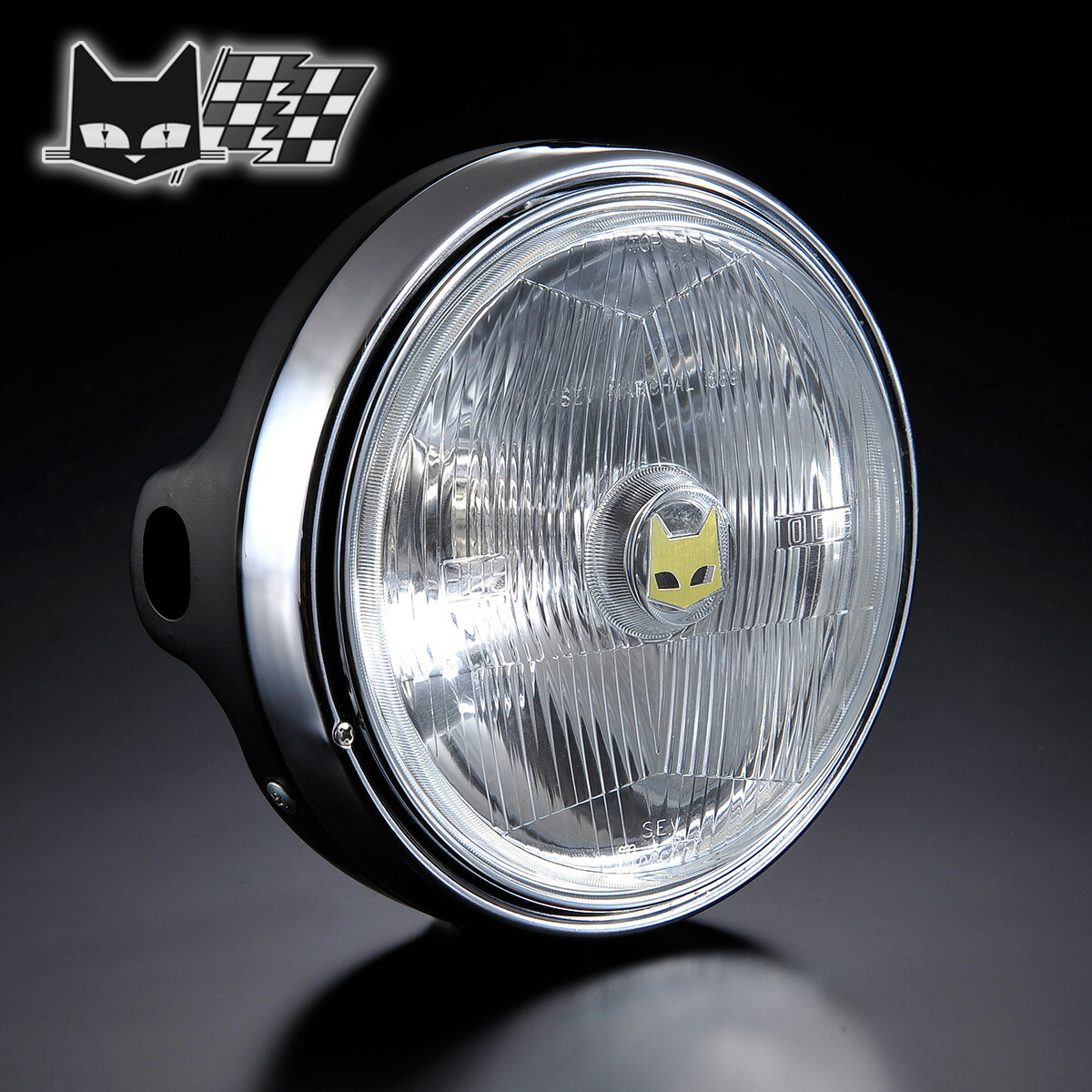 マーシャルヘッドライト KAWASAKI用 ピヨピヨ付き 889ドライビング