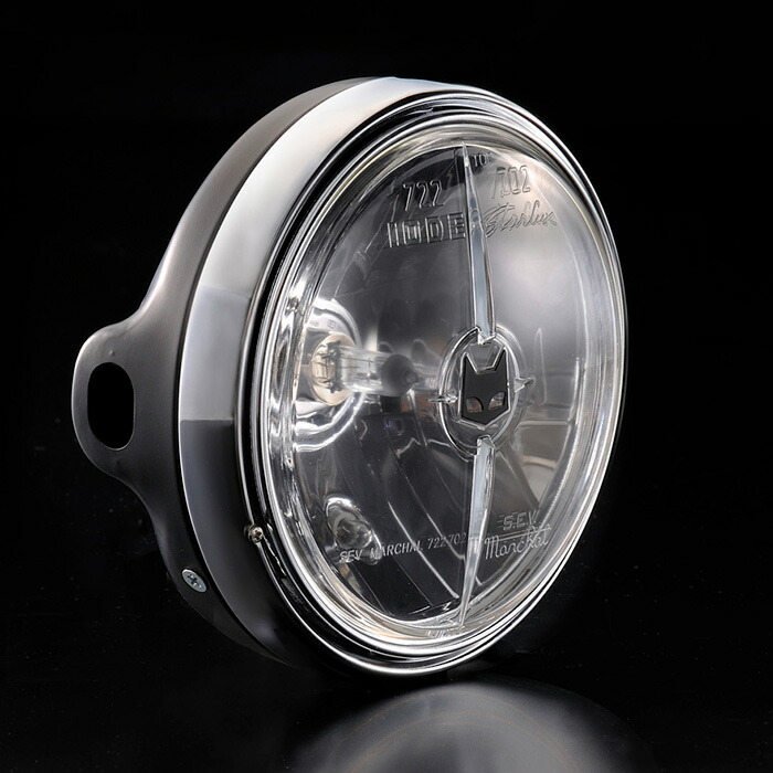 楽天市場】MARCHAL マーシャル ヘッドライト 722・702スタールクス