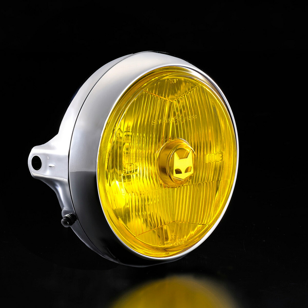 こまさん専用マーシャルヘッドライト 160π GS400 マーシャル ライト