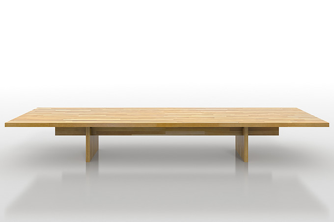 楽天市場】座卓 W2400×W900（卓袱台 ちゃぶ台 食卓 ローテーブル 低い