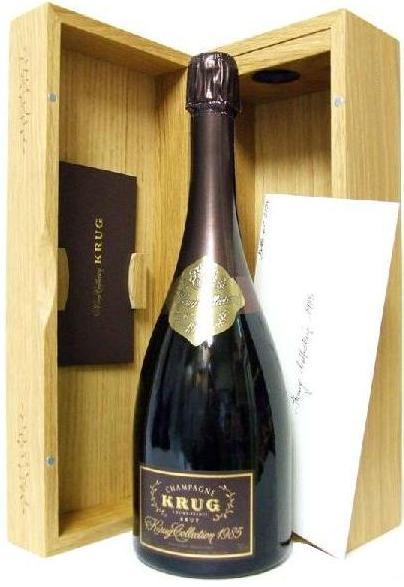 楽天市場】クリュッグ コレクション [1989] 【木箱】KRUG Collection