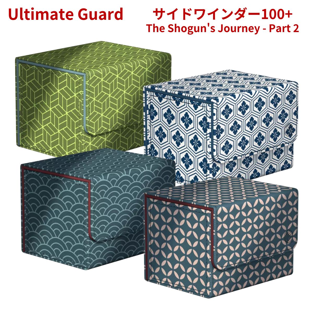 Kanon デッキケース 5個セット 骨董品（4個は未開封、あゆは開封