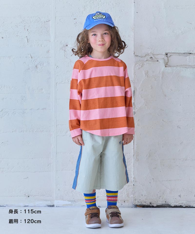 楽天市場】【SALE／25%OFF】【親子お揃い】太ボーダーラグラン