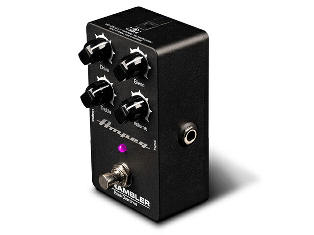 楽天市場】Ampeg SCRAMBLER Bass Overdrive ベースエフェクター