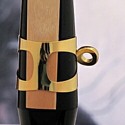 楽天市場】ブルズアイ テナーサックス リガチャー ルージュ1本ネジ GP