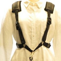 BG ハーネス アルト/テナー サイズ(XL MEN) メタルスナップフック 楽天