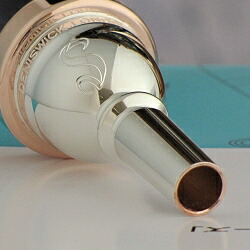 デニスウィック 4AL ユーフォニアム 太管 金メッキ マウスピース