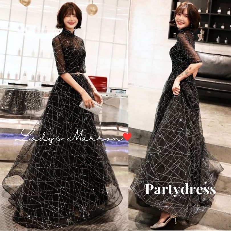 楽天市場】スパンコールドレス パーティードレス 個性的 おしゃれ