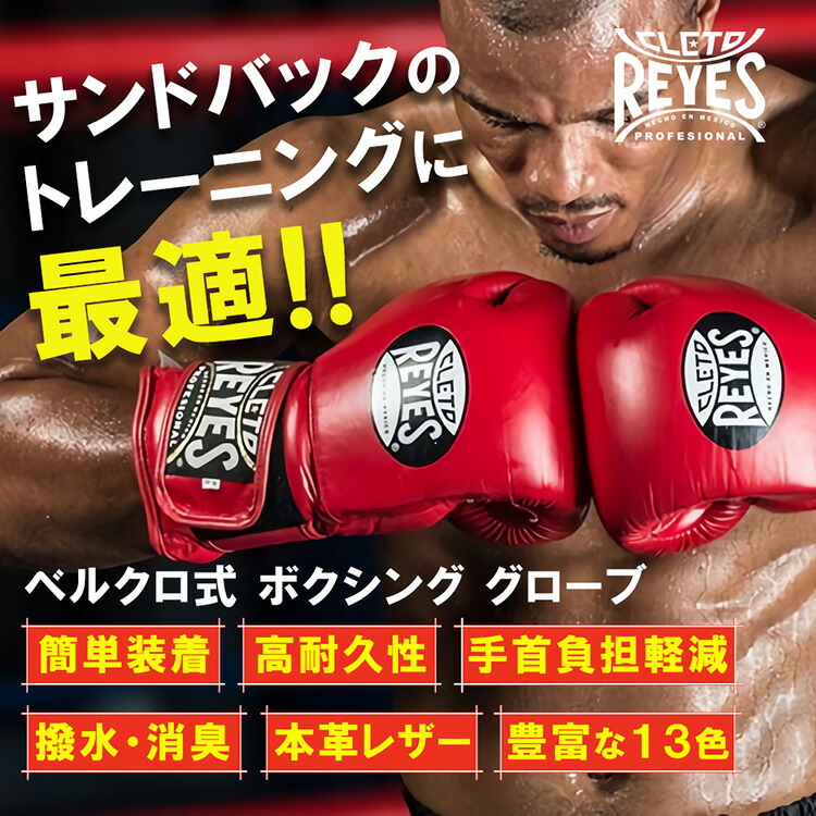 楽天市場】《楽天1位》 REYES 公式 レイジェス ボクシンググローブ 本