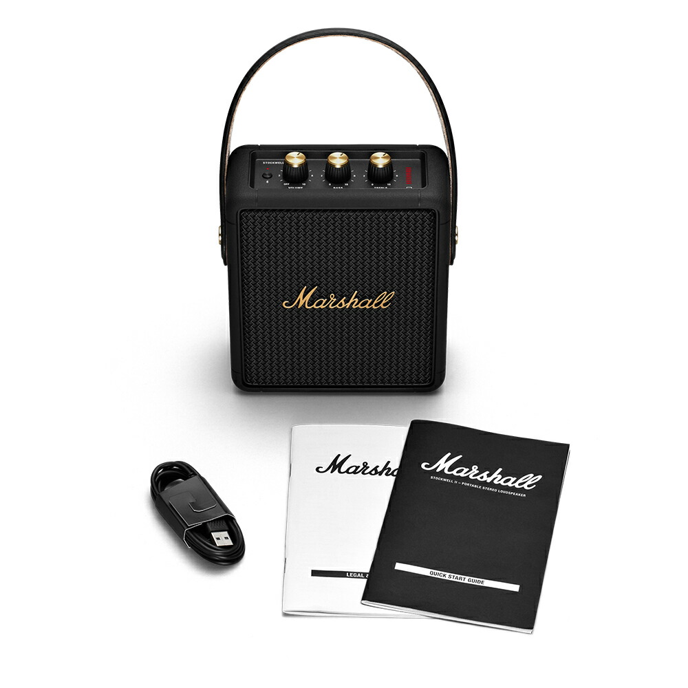 楽天市場】Marshall 公式ストア STOCKWELL 2 Bluetooth スピーカー