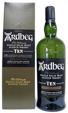 楽天市場】アードベッグ 10年 旧ラベル 46度 700ml : ECHIGOYA