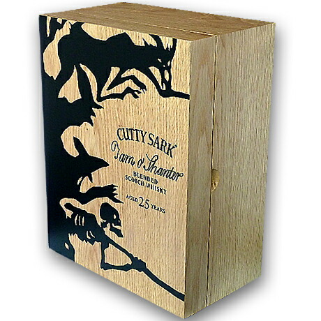 カティサーク 25年 タモシャンター 700ml 木箱タム・オシャンタ Cutty