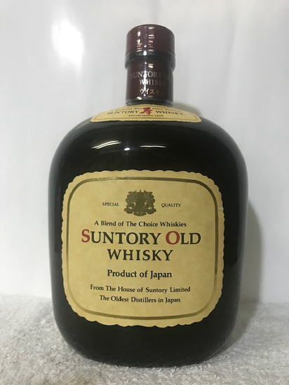 楽天市場】(古酒・希少・レア品) サントリー オールド ウイスキー43度