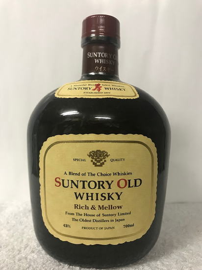 楽天市場】(レトロ・希少・古酒) サントリー オールド Rich&Mellow